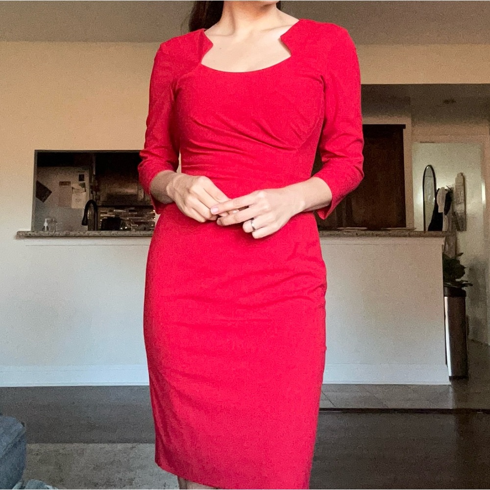 Calvin Klein Red Dress